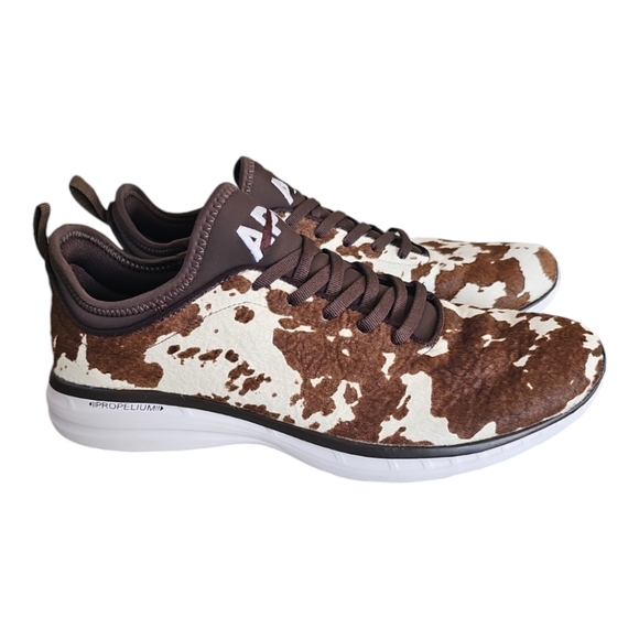 Athletic Propulsion Labs APL Iconic Calf Hair Phantom Sneakers Men's 9.5 - Picture 2 of 8